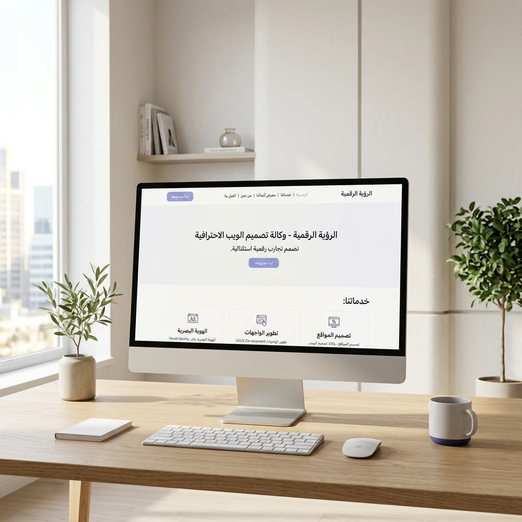 Premium Web Agency Hero